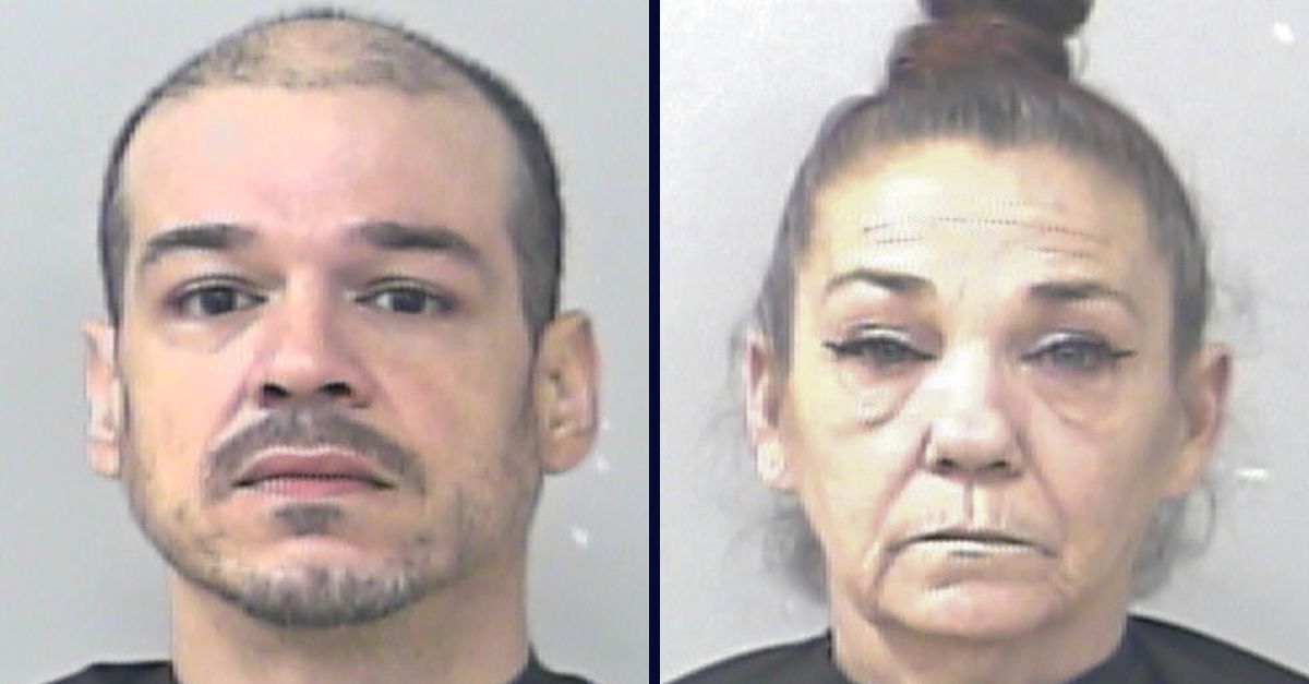 Left: Enrique Navedo. Right: Loy La Pierre (St. Lucie County Sheriff's Office).