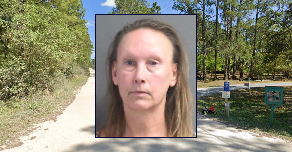 Inset: Nina Jaaskelainen (Volusia County Sheriff
