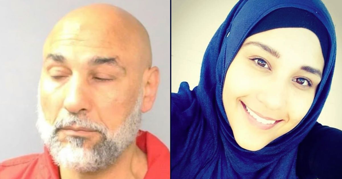 Left to right: Kabary Salem and Ola Salem