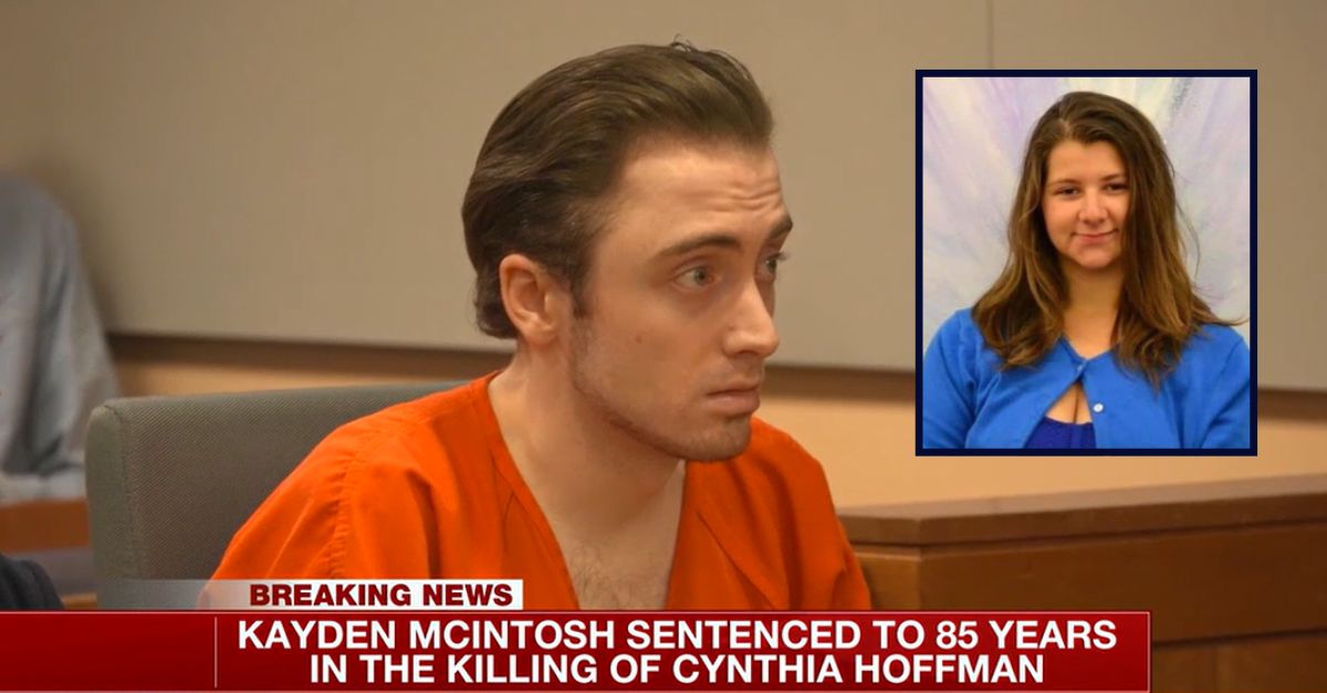 Kayden McIntosh and Cynthia Hoffman