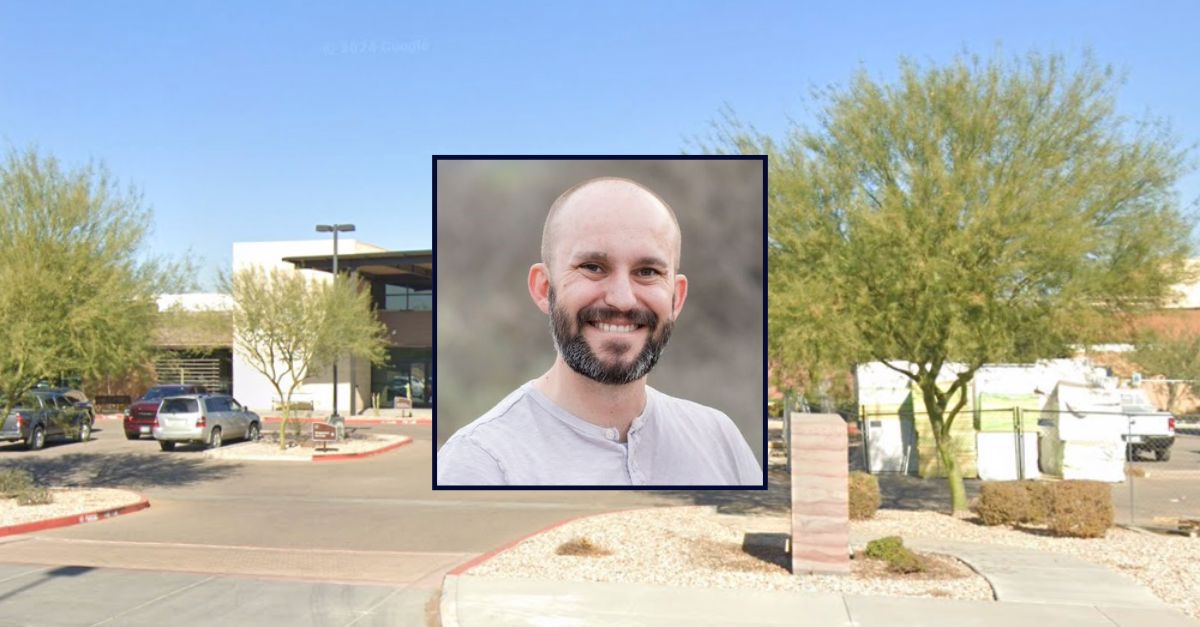 Kyle Slade appears inset against an image of Copper Spring East in Arizona.