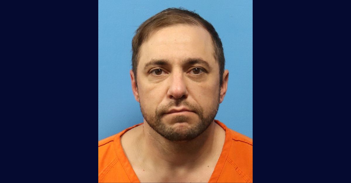 Peter Petitti appears in a booking photo.