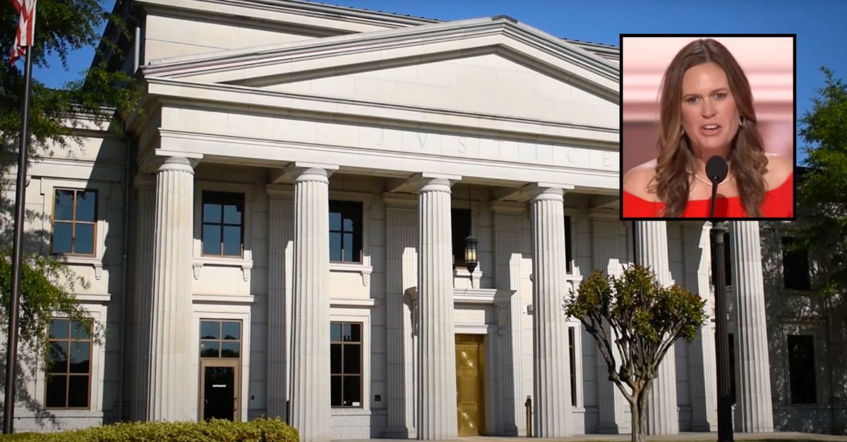 Sarah Huckabee Sanders