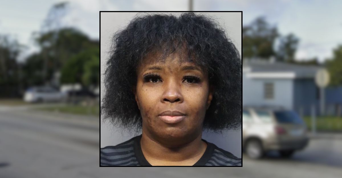 Woman arrested for alleged dragging incident