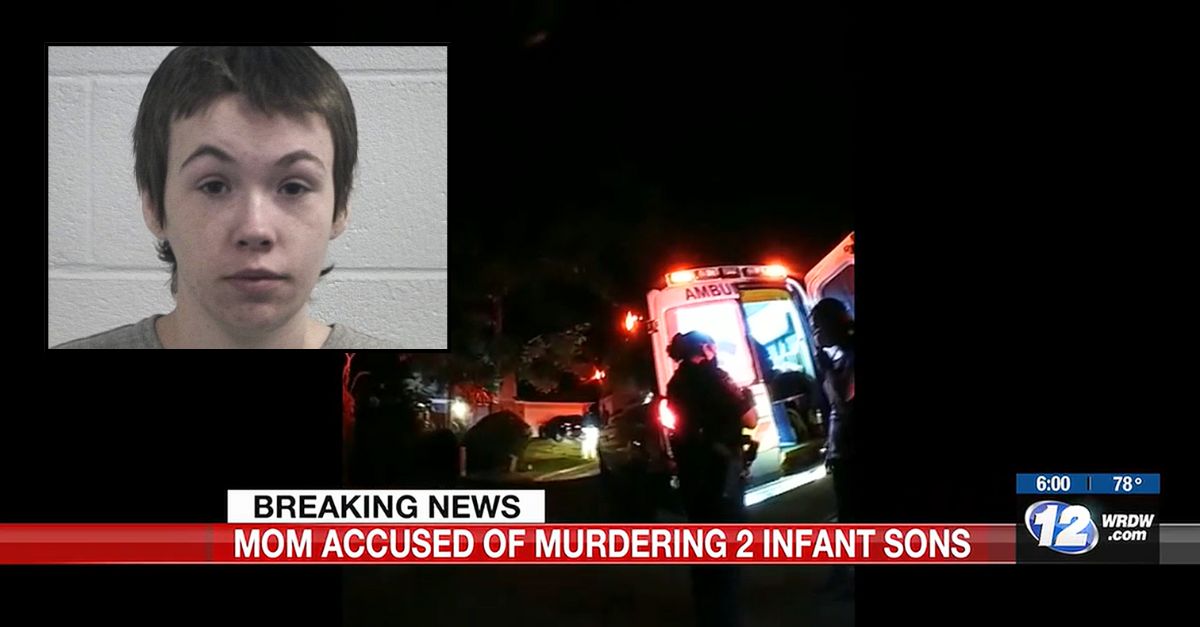 Mom accused of killing 2 of her babies