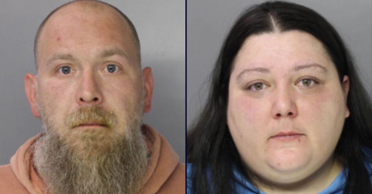 Left to right: Anthony Diffendall and Meghan Diffendall (Lower Swatara Township Police Department).