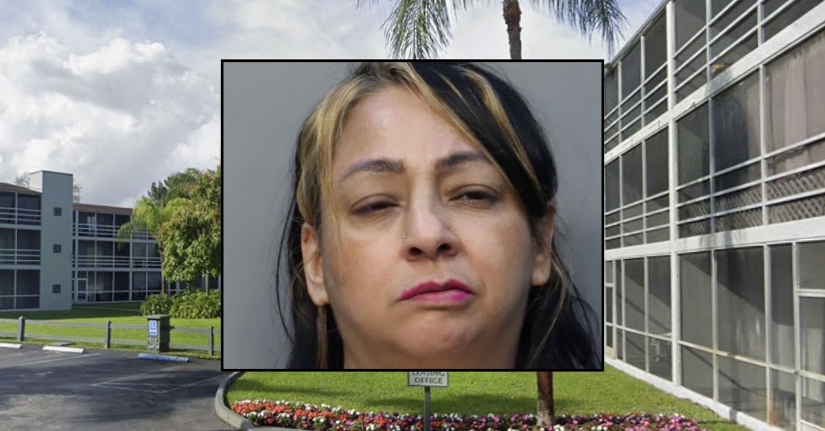 Woman arrested after alleged machete attack