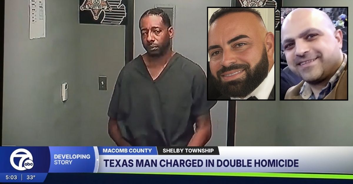 Man arrested in double homicide at car dealership