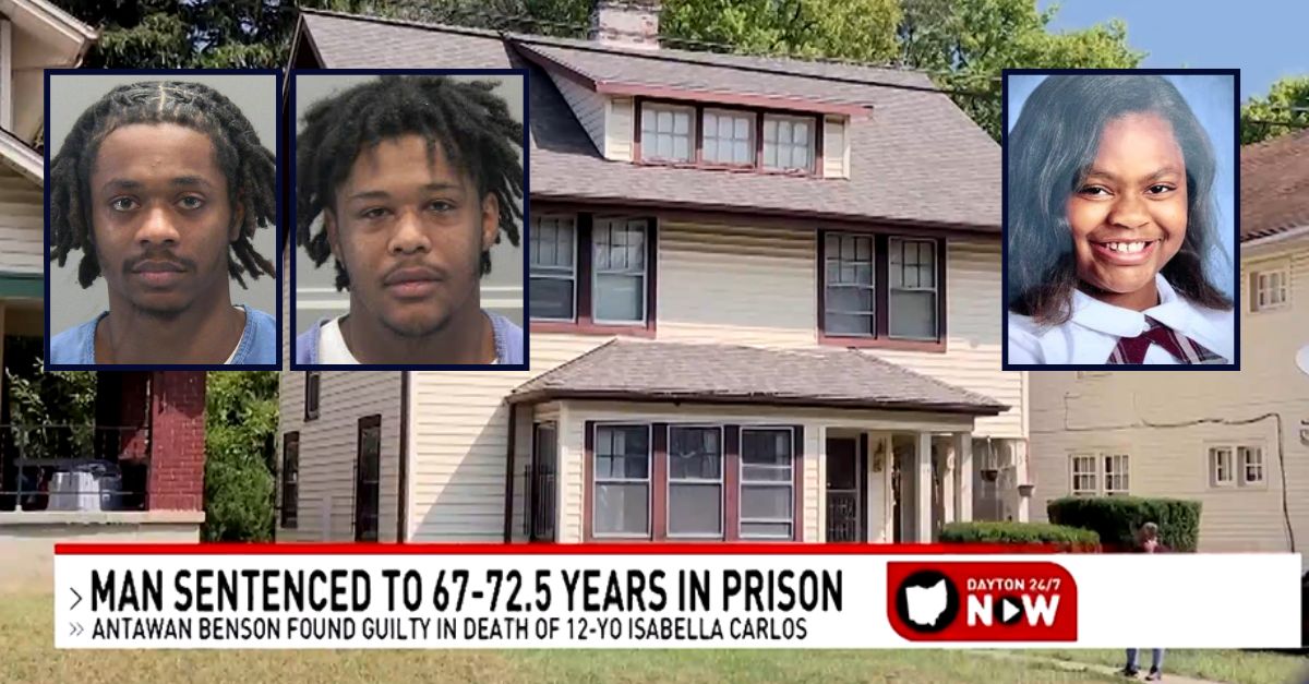 Antawan Benson, Javen Conner and Isabella Carlos