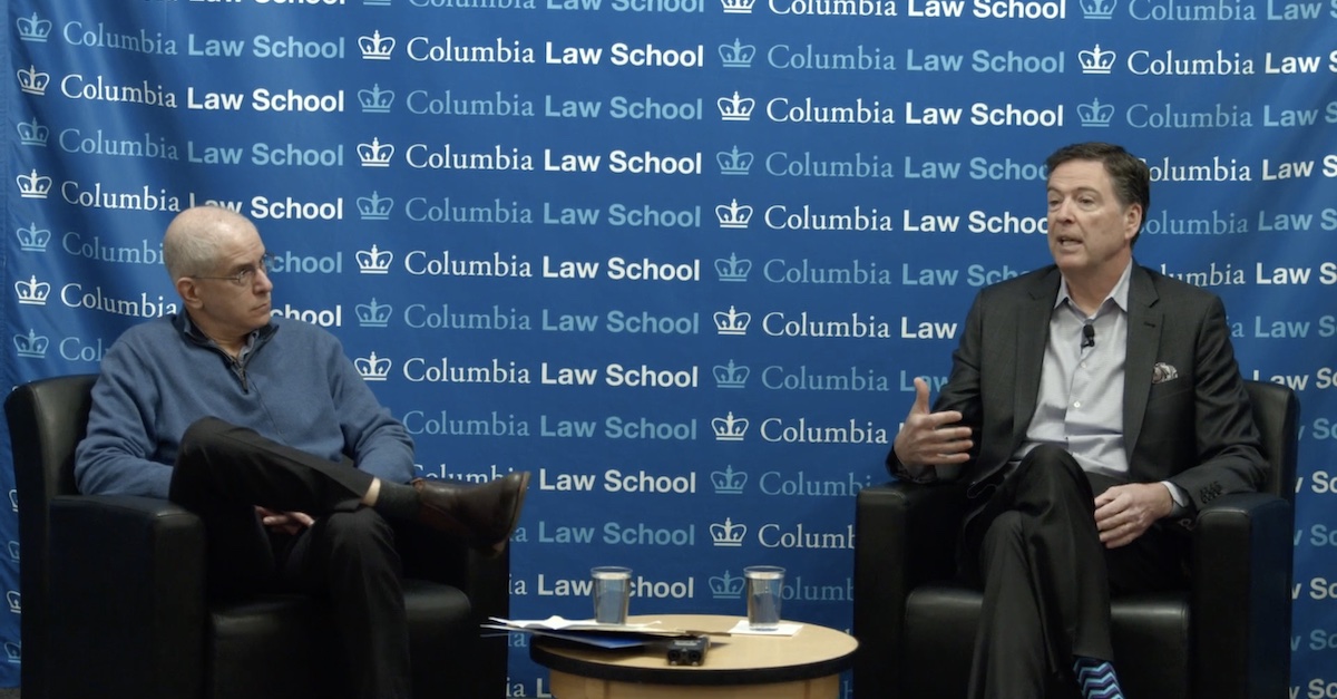 Daniel Richman, James Comey