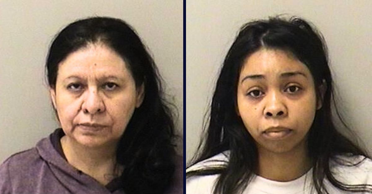 Eulalia Vences and Natali Cruz-Gemchi