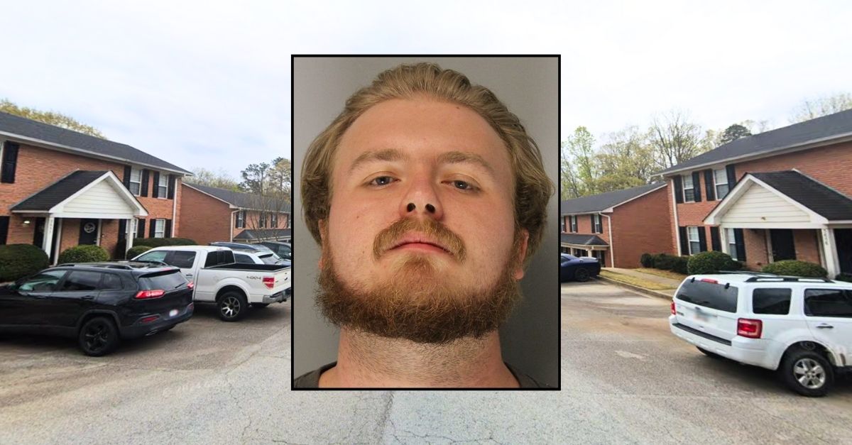 Inset: Hunter Mathis (Hall County Sheriff