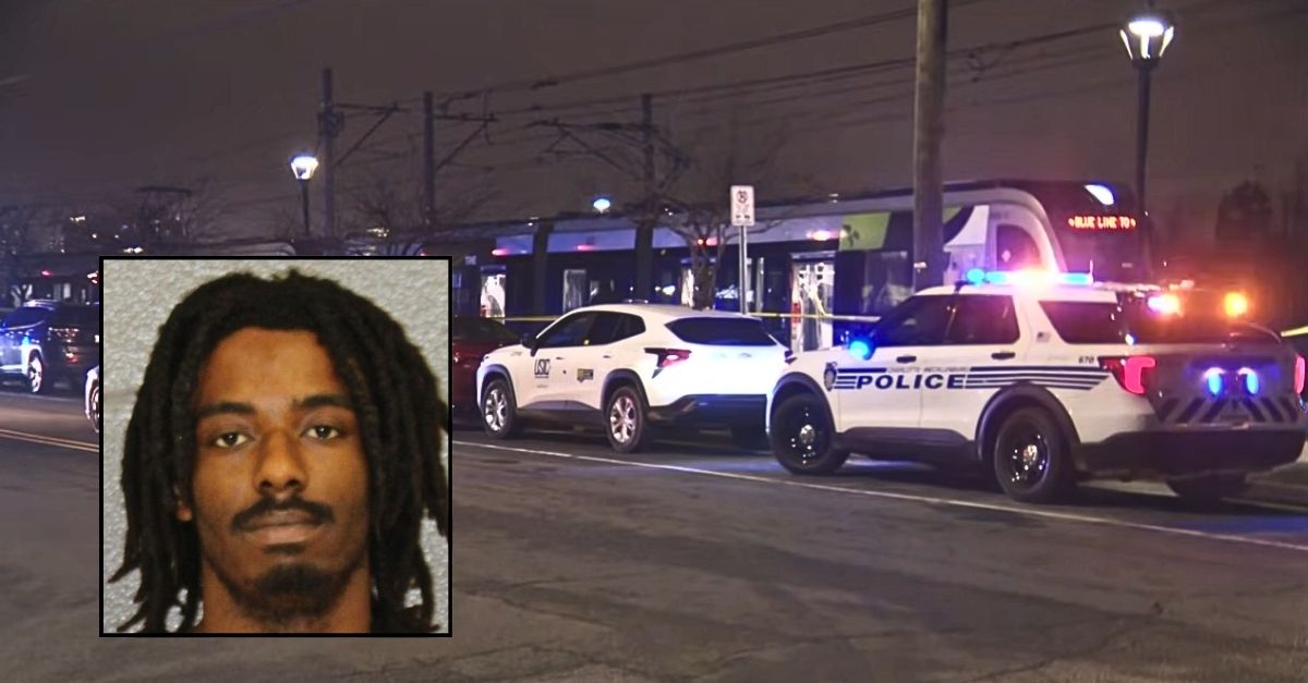 Inset: Kenyon Dobie (Mecklenburg County Sheriff