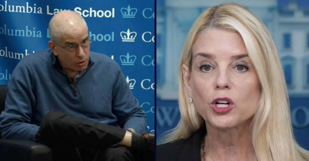 Daniel Richman, Pam Bondi