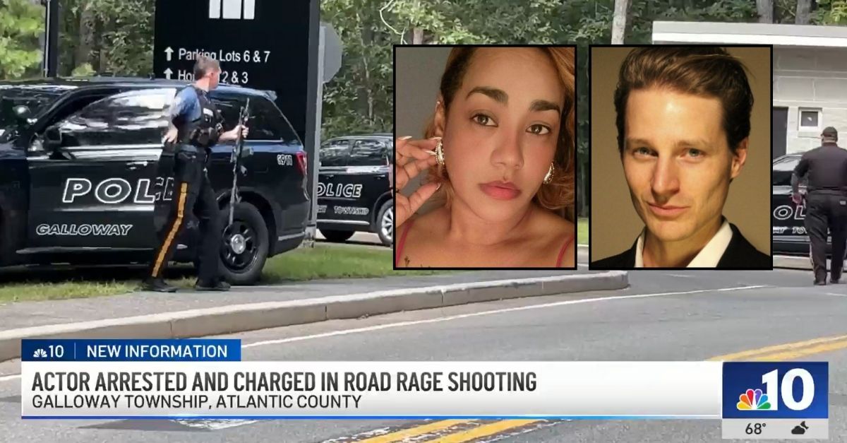 Former actor indicted after road rage shooting