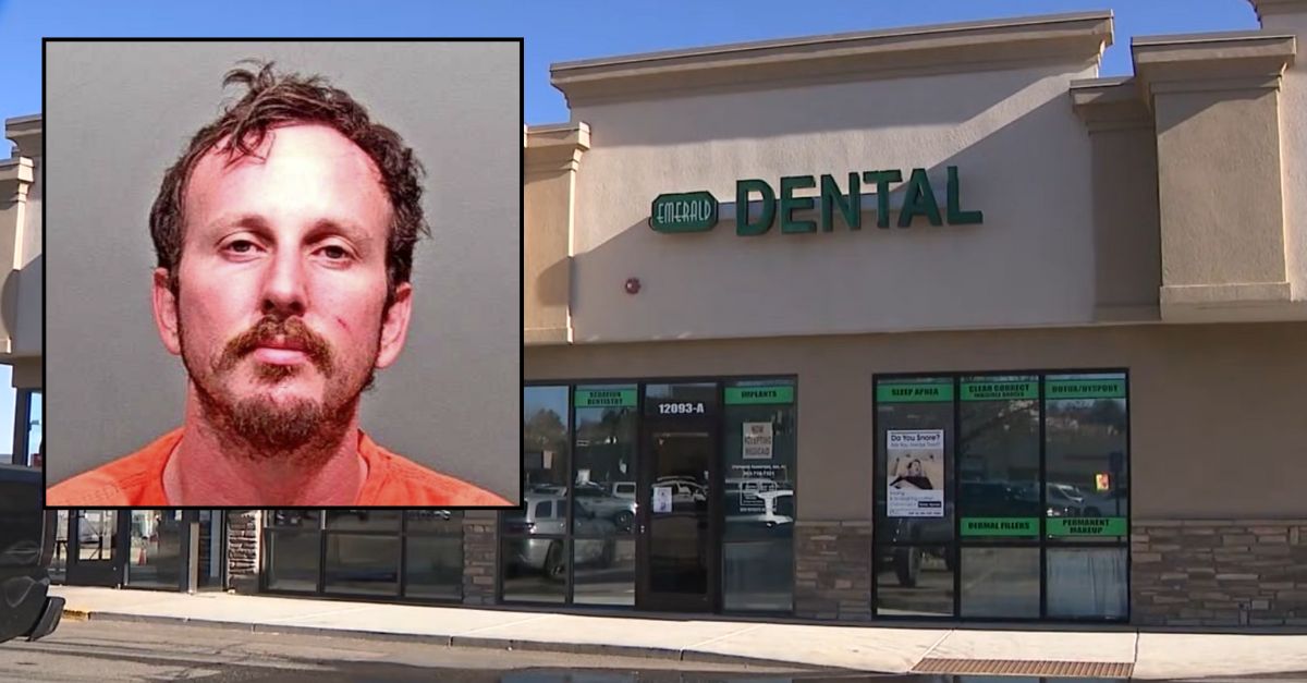 Amazon driver arrested after dental office incident