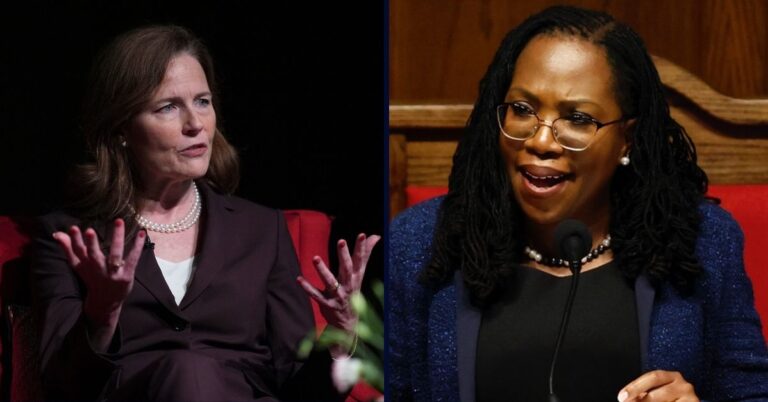 Amy Coney Barrett, Ketanji Brown Jackson