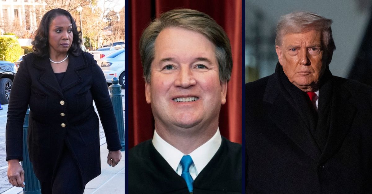 Lisa Cook, Brett Kavanaugh, Donald Trump