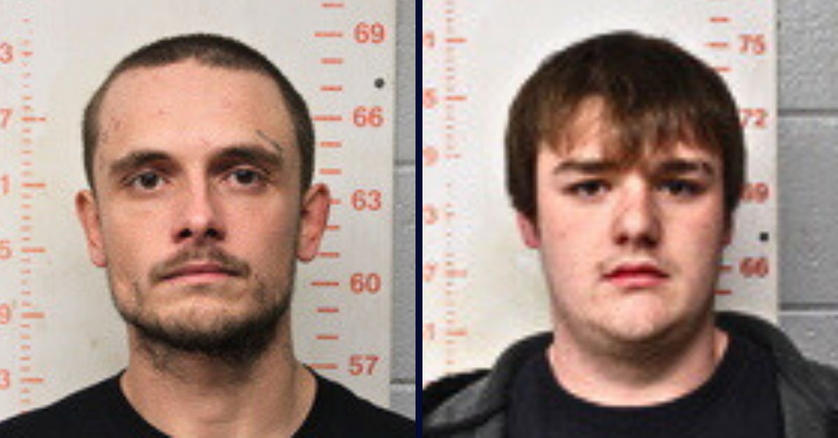 Left: Bryson Francka. Right: Kaidan Lamb (Polk County Sheriff's Office).