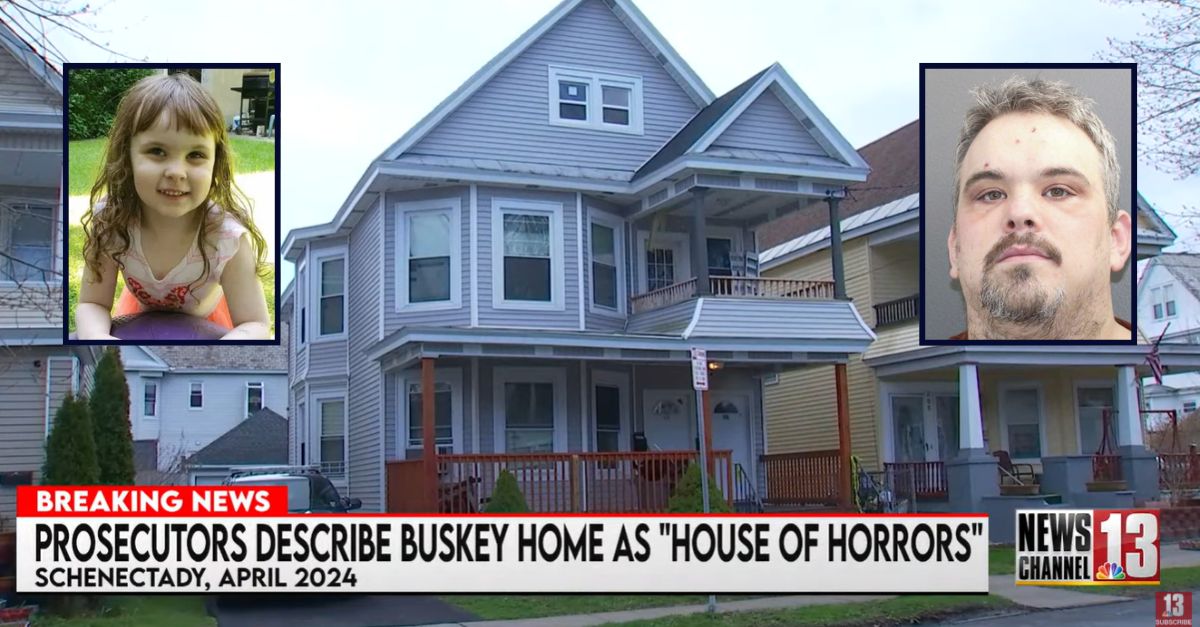 Charlotte and Robert Buskey