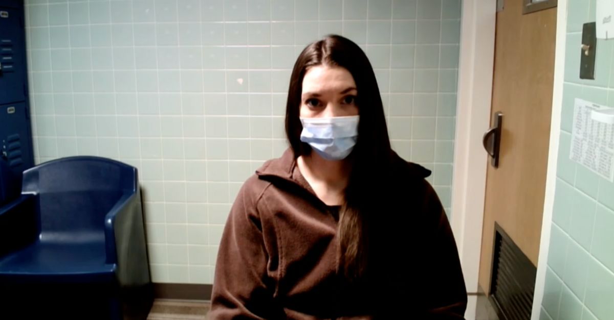 Lindsay Clancy appears in court on Jan. 7, 2026.