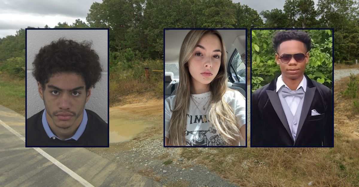 Issiah Mehki Ross, Lyric Woods and Devin Clark appears inset against a field in North Carolina.