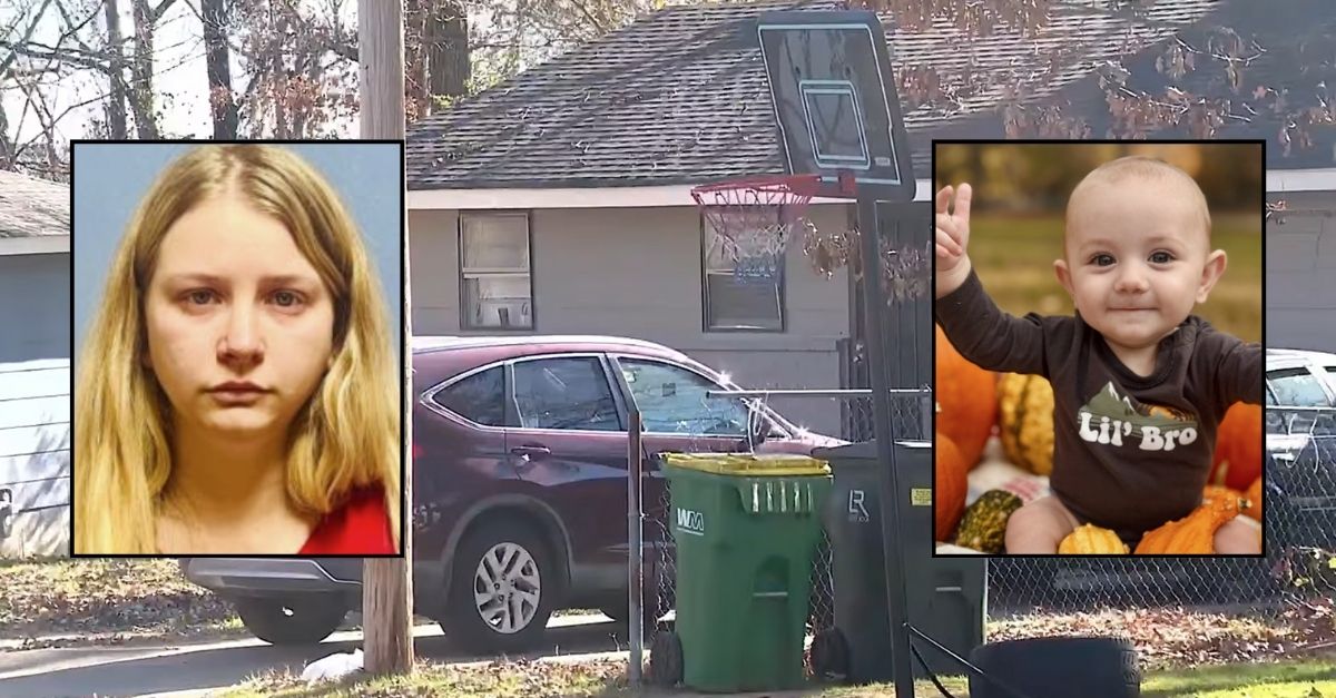 Woman charged with murder after baby