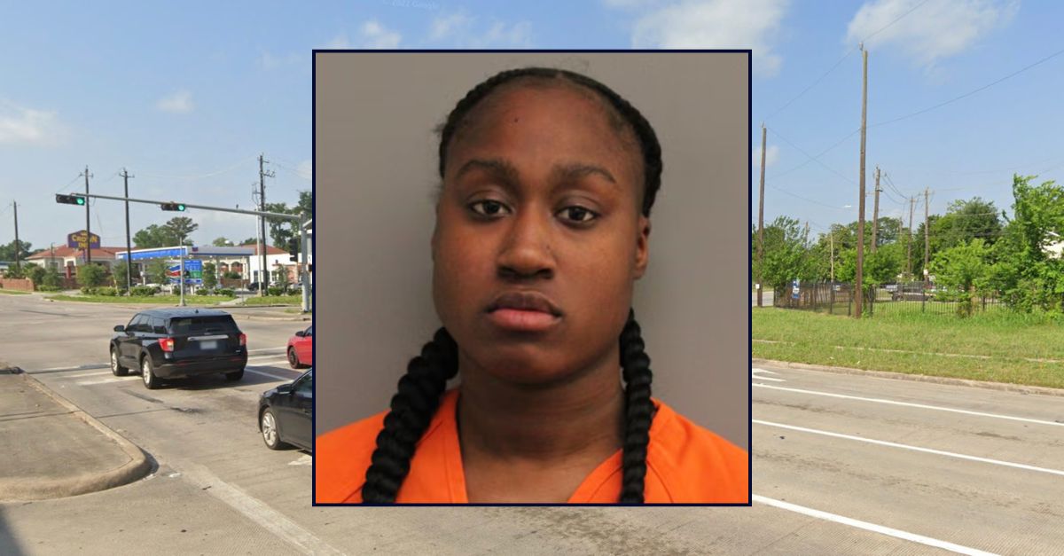  The country  successful  Texas wherever  Brown allegedly killed her fellow  with a screwdriver (Google Maps).