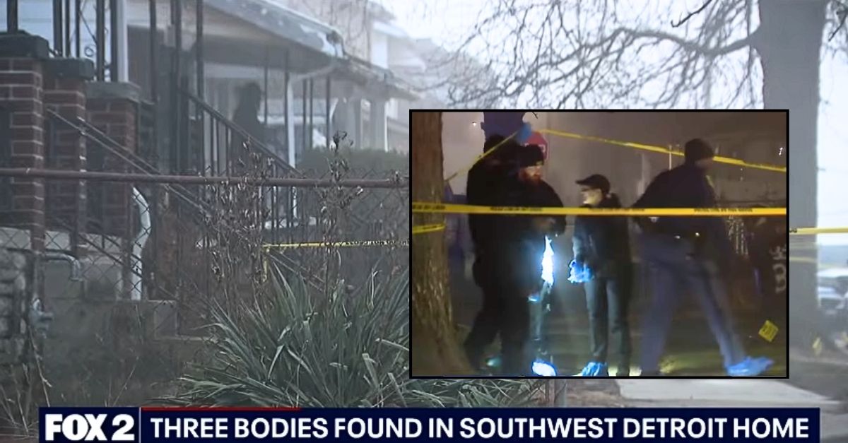  Police and transgression  country   investigators astatine  the Detroit location  wherever  3  men were recovered  dormant   successful  the basement (WXYZ/YouTube). The 3100 artifact  of South Edsel Street successful  Detroit, wherever  the Detroit location  that had the bodies wrong  is located (WJBK/YouTube).