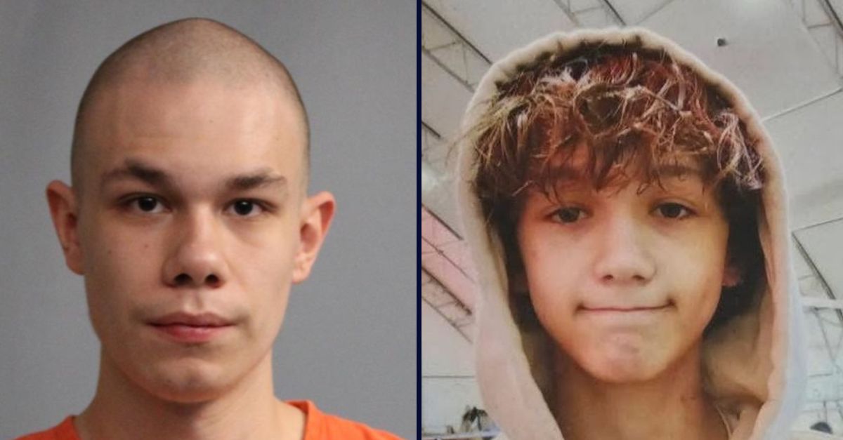 Luka Rasmussen and Riley Sears