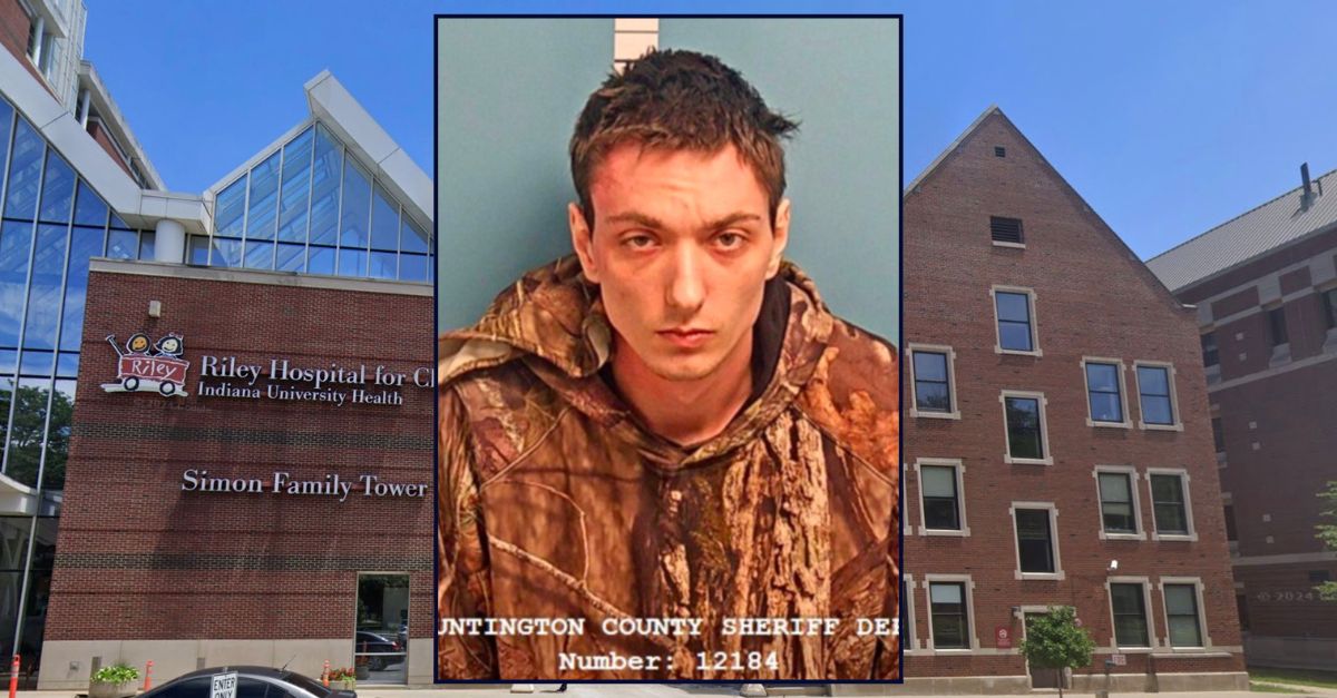 Inset: Oliver Young (Huntington County Sheriff