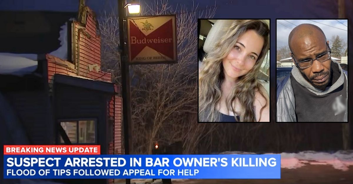 Suspect arrested after bar owner shot dead