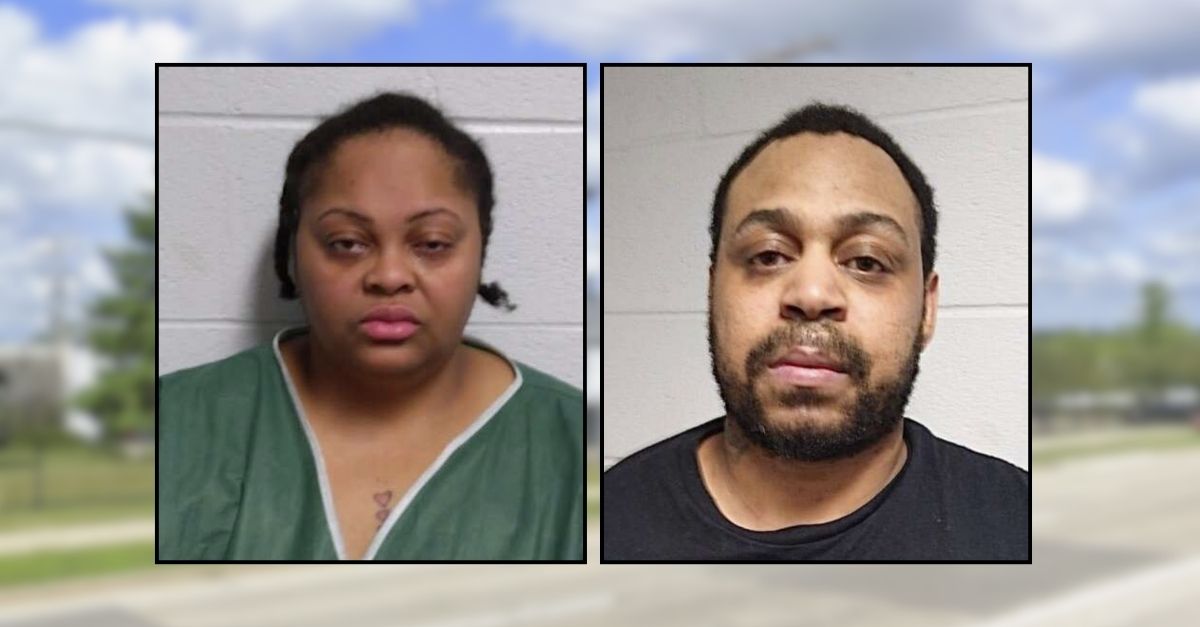 Mom, boyfriend arrested after 8-year-old boy