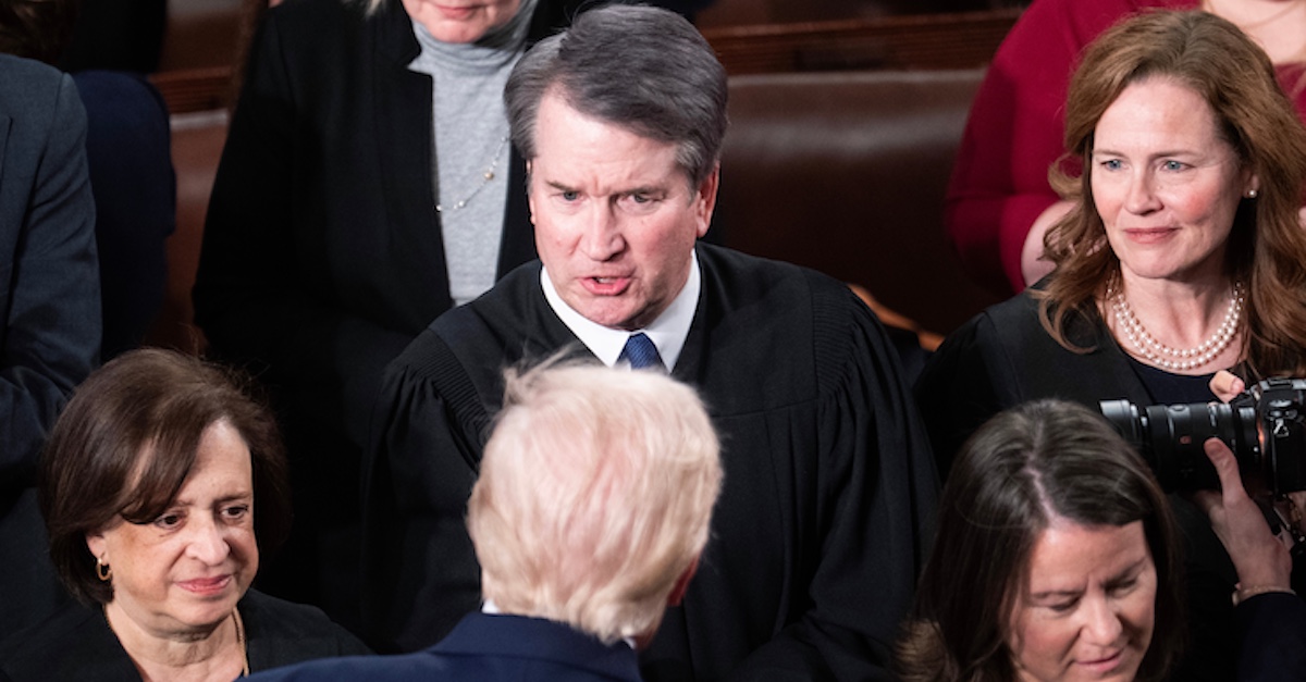 Trump, Kagan, Kavanaugh, Barrett
