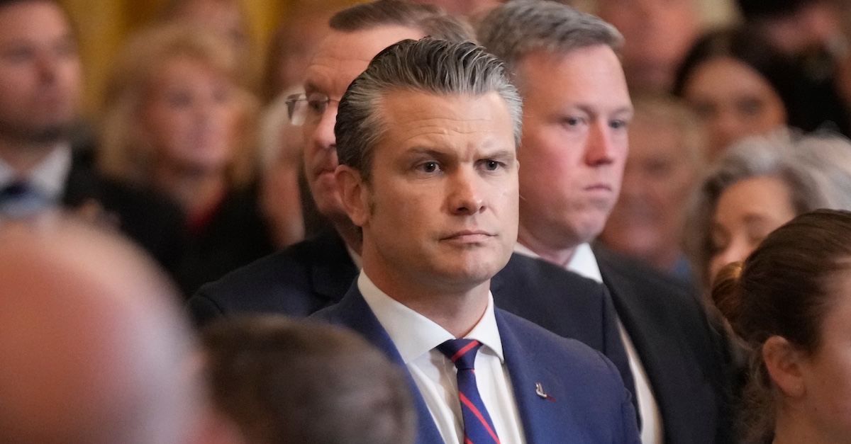Pete Hegseth
