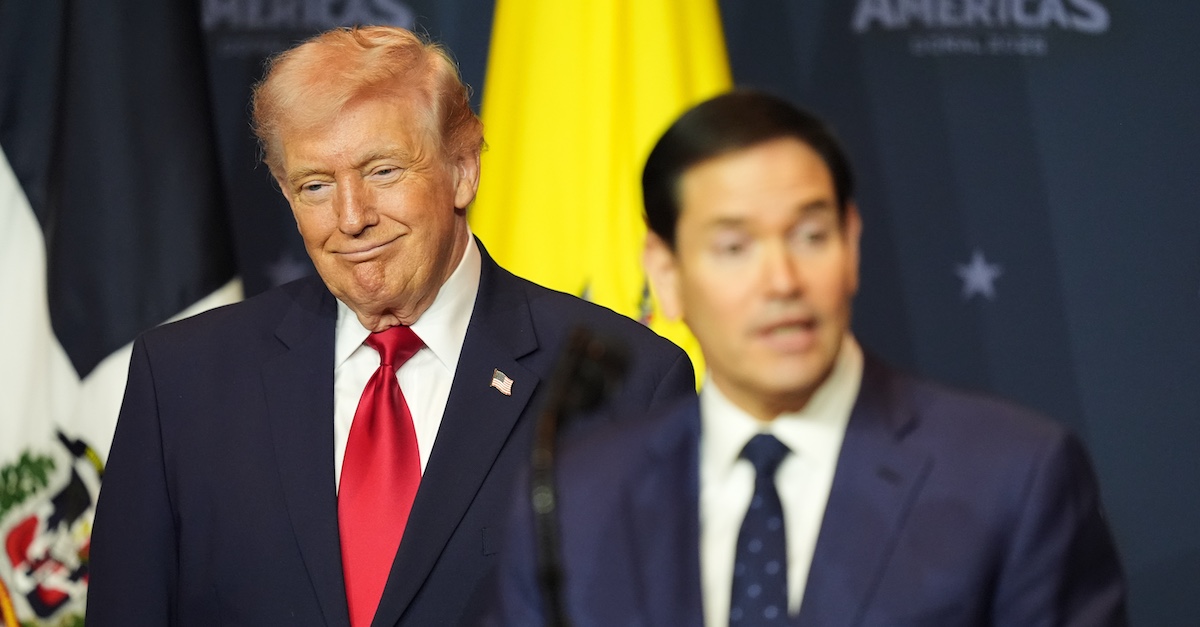 Donald Trump, Marco Rubio