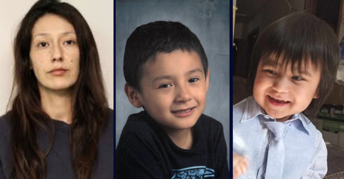 Jennifer, Remi and Tristan Stately