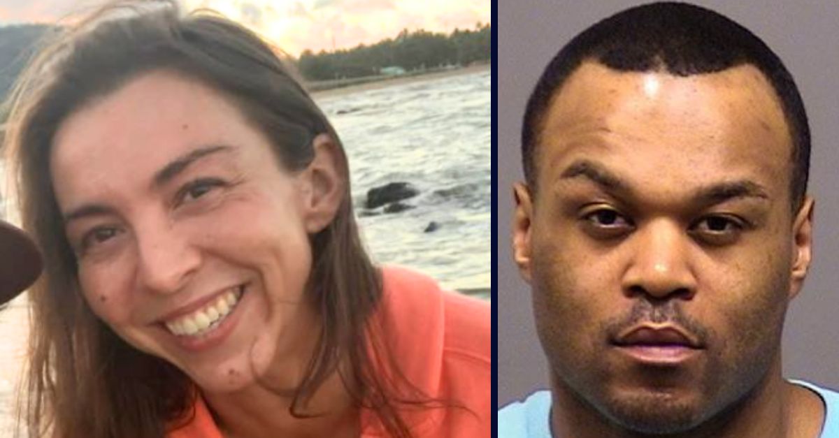 Left: Kaley Snow (Facebook). Right: Bobby Alsup (Clackamas County Sheriff's Office). 