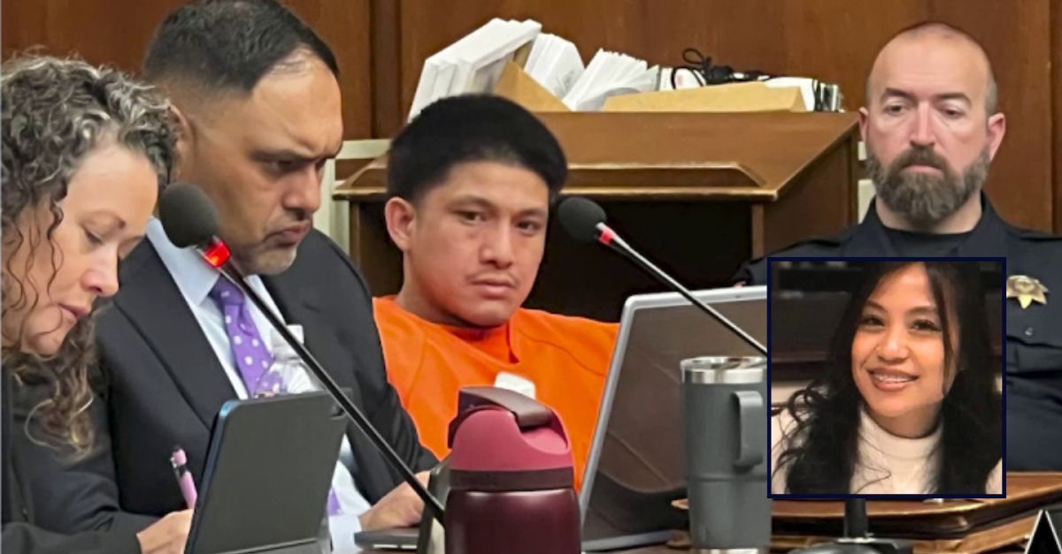 Romier Taguiam Narag and Frances Lucero