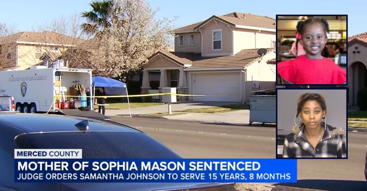 Sophia Mason and Samantha Johnson