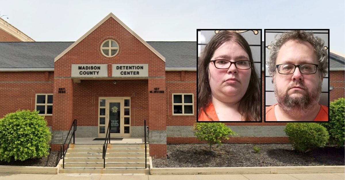 Stephanie Harmer and Casey Farthing