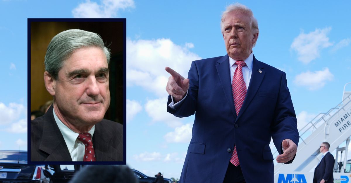 Robert Mueller, Donald Trump