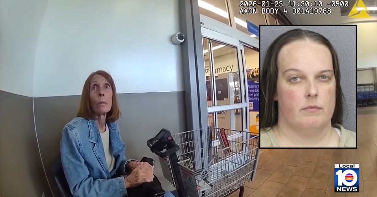 Bodycam following Walmart attack released