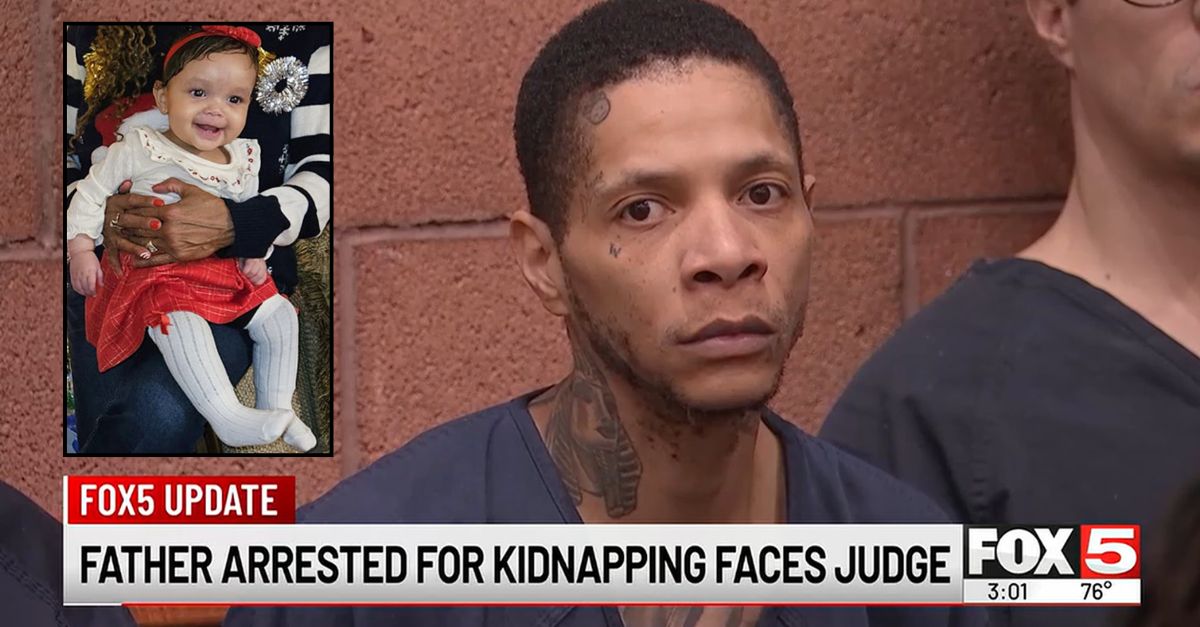 Man arrested for kidnapping baby