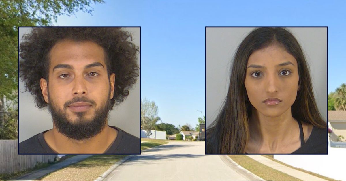 Inset, left to right: Brandon Pirela and Selina Gajraj (Lake County Sheriff
