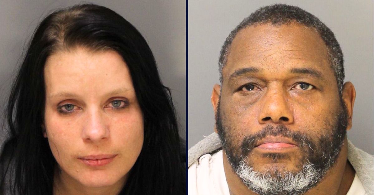 Cynthia Robinson and Frank Walton