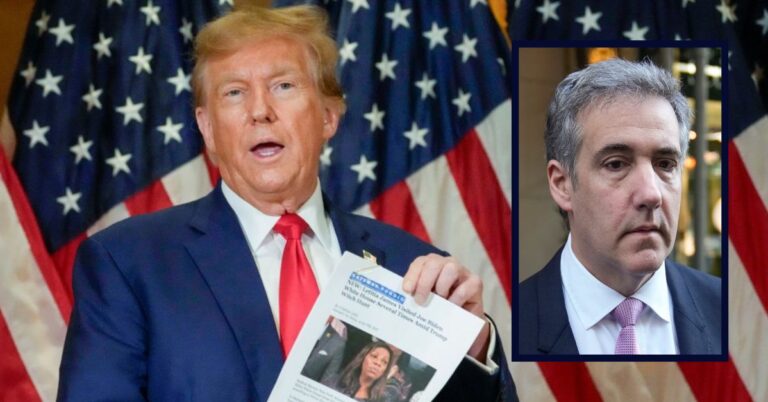 Donald Trump, Michael Cohen