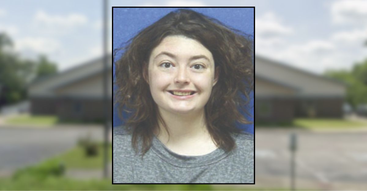 Woman allegedly beat grandfather