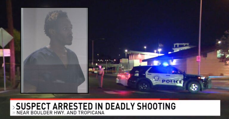 Man arrested after fatal shooting