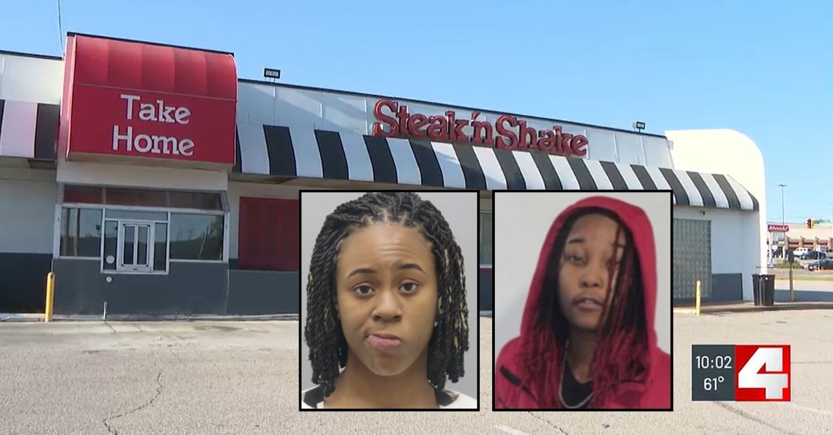 Woman arrested after Steak 'n' Shake shooting